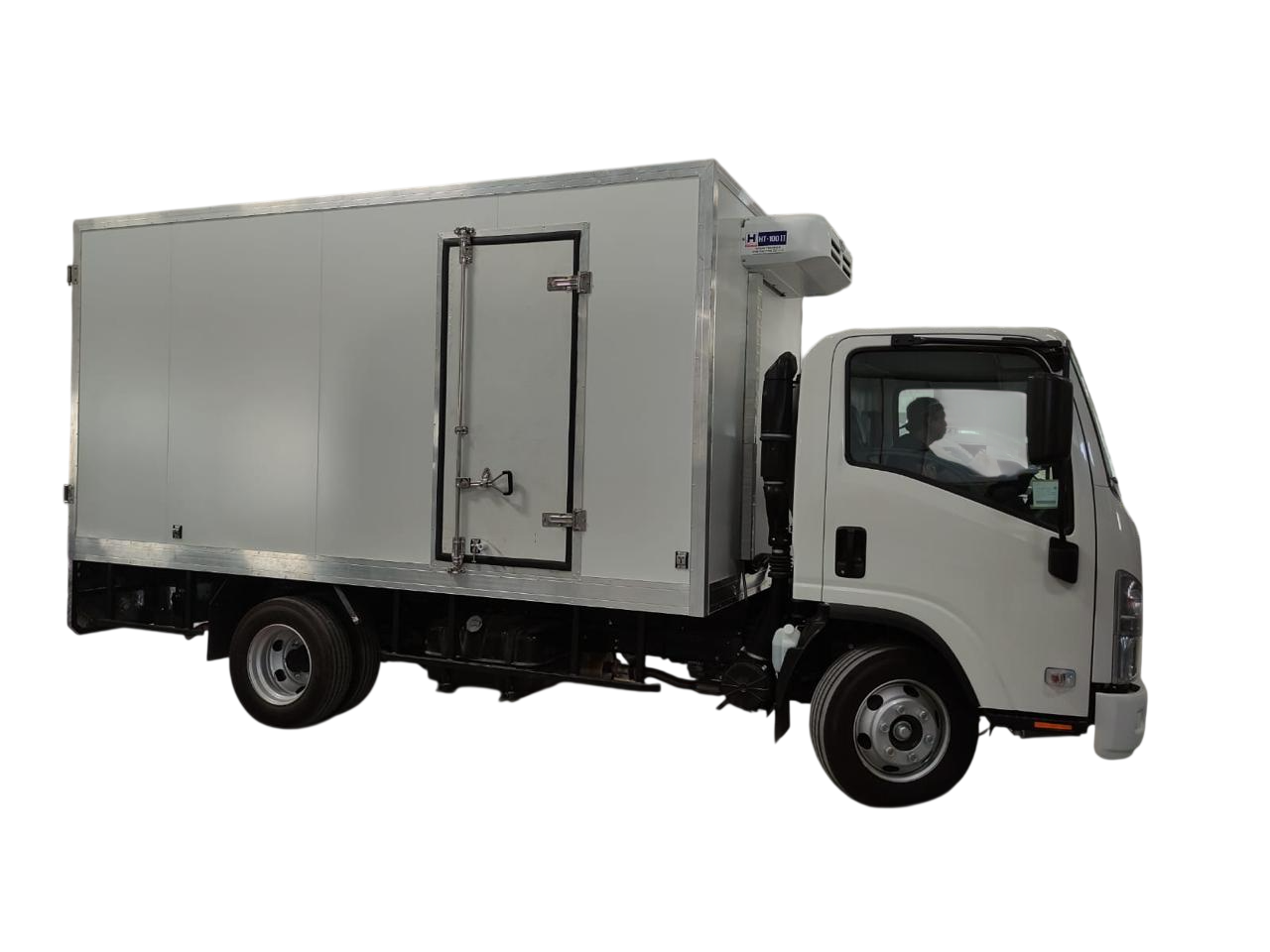 Logistics box truck